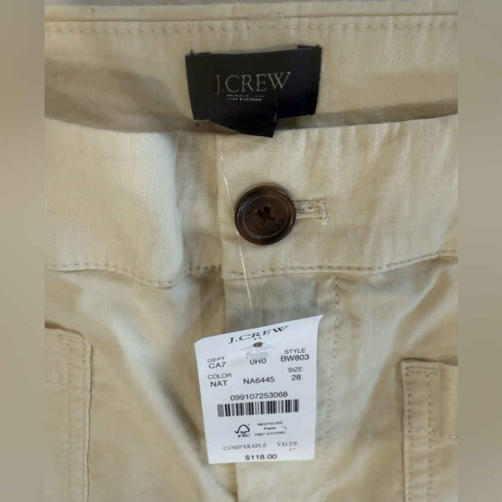J. Crew Cream Women's Jeans - Picture 7 of 10